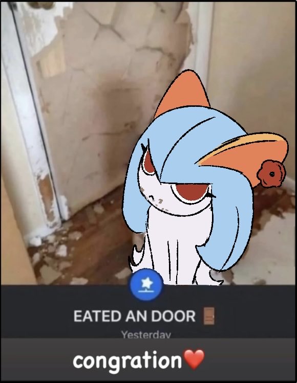 RuthlessEndling's tweet photo. eated an door ft. my kirlia oc Valerie
#kirlia #pokemon https://t.co/ibdlTdrZLY