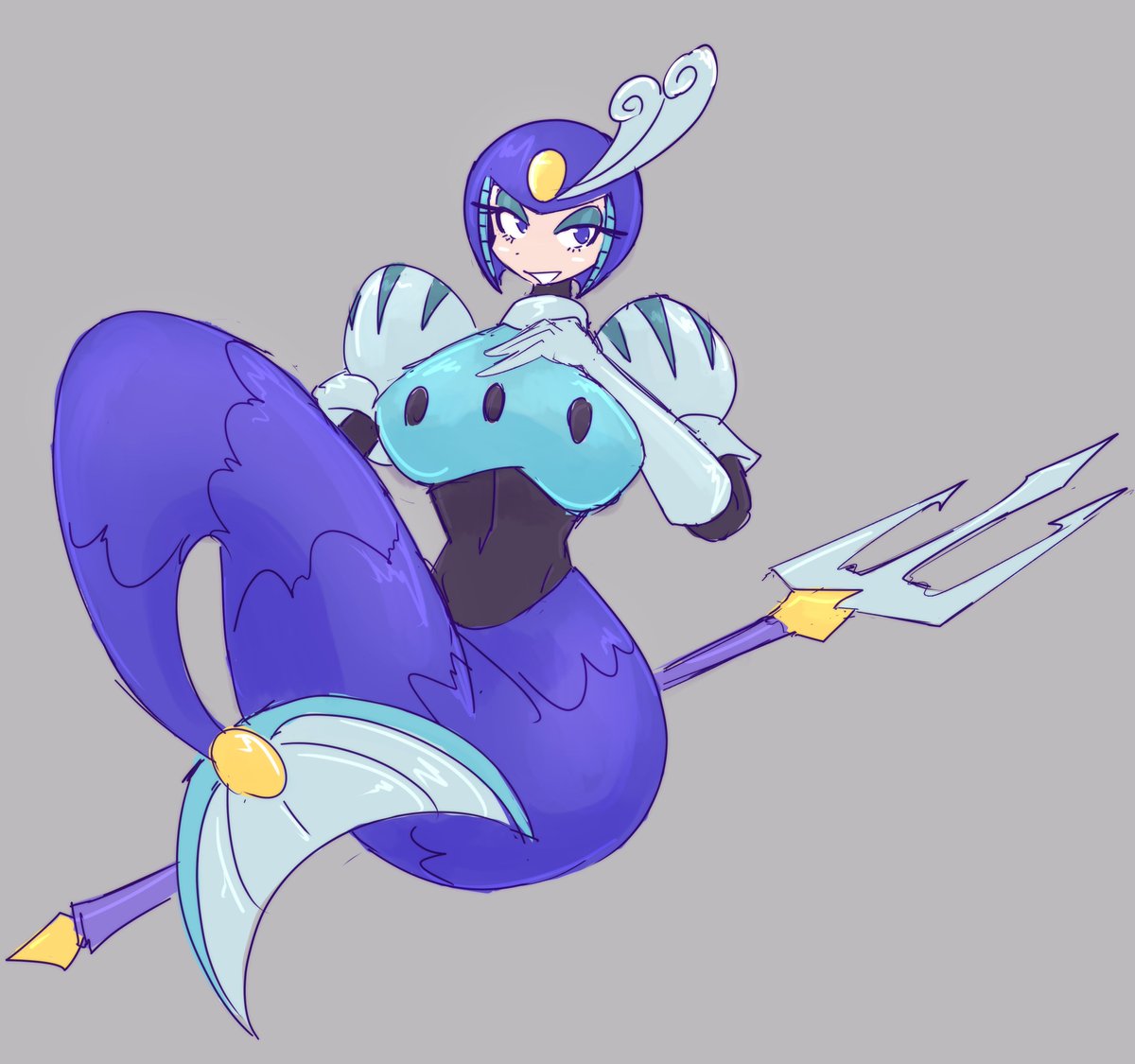 Mokkoyu_Mokk's tweet photo. Splash Woman https://t.co/cn33PrnIK3