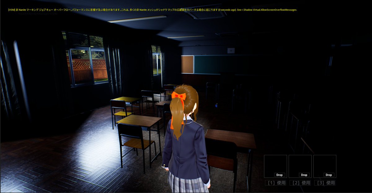 Rikuu546244's tweet photo. #ゲーム制作 #Gamedev

グラフィックの大幅改修を全面に施した。
現在完成度60%くらい https://t.co/X8DXnbjqeQ
