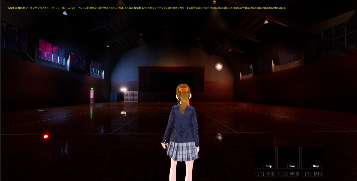 Rikuu546244's tweet photo. #ゲーム制作 #Gamedev

グラフィックの大幅改修を全面に施した。
現在完成度60%くらい https://t.co/X8DXnbjqeQ