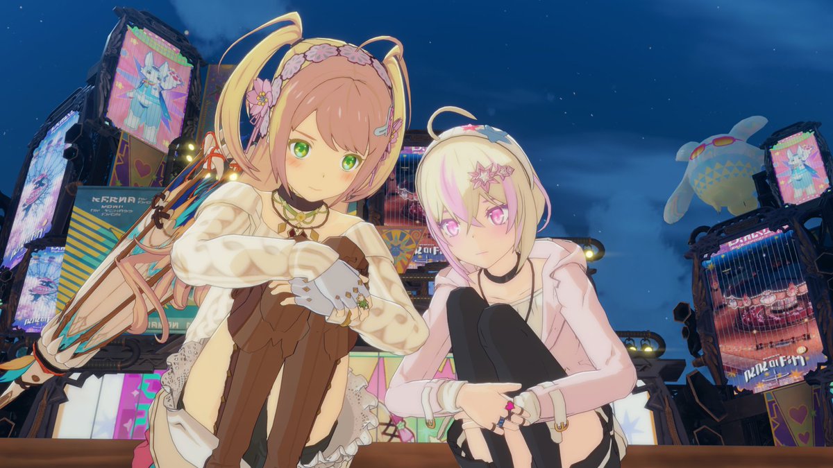 LunaBPSR's tweet photo. カジュアル衣装みんな個性があってかわいい( *´艸｀)
1．アリスさん
2．見習い戦士さん
3．リリアリアさん
＃スタレゾSS部カジュアル　＃スタレゾ　＃スタレゾSS https://t.co/vdfcYYshD9