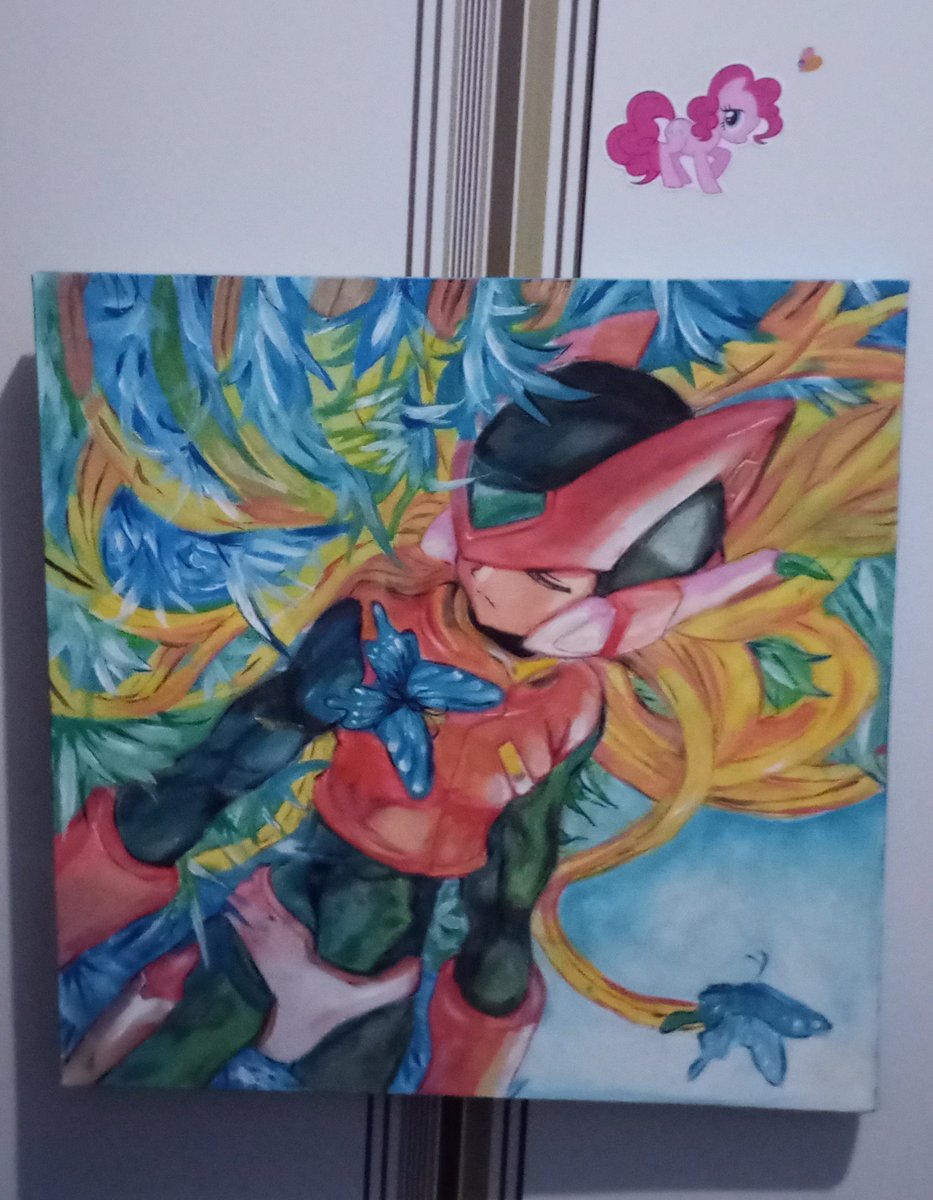 ABBRart's tweet photo. a painting I did a while ago https://t.co/zirVmM9Sm5