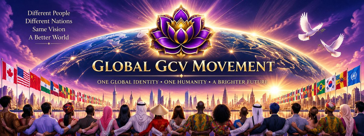 dorisyincpa's tweet photo. 📢 OFFICIAL NOTICE TO THE GLOBAL GCV COMMUNITY & ALL PARTNER COMMUNITIES

Dear Pioneers, leaders, partners, and GCV supporters around the world,

I am very happy to announce that my original X account, @dorisyincpa, has been successfully recovered.

From now on, I will operate two X accounts. Each account has a different focus and function. They will support each other, direct traffic to each other, and work together to expand our global reach.

1. @dorisyincpa — My Main Public Account

Currently approximately 343,000 followers

This is my long-established X account with a broad public audience.

The main functions of this account are:

• Sharing my educational articles, analysis, views, and important messages
• Public discussions and Live Q&A sessions
• Communicating with the broader Pioneer community
• Reaching people beyond our existing communities
• Introducing the Global GCV Movement to a wider global audience

This account will serve as an important public platform for expanding our reach and connecting with a much broader audience.

2. Global GCV Movement Official Account

@PurpleLotusCPA
Currently approaching 6,000 followers

This is the official X account of the Global GCV Movement.

The main functions of this account are:

• Publishing official Global GCV Movement announcements
• GCV education and community development
• Sharing activities and updates from countries and communities worldwide
• Publishing important policies, notices, warnings, and official statements
• Sharing the work and achievements of GCV communities around the world
• Connecting Global GCV communities and partners worldwide

TWO ACCOUNTS — WORKING TOGETHER

Followers of @dorisyincpa are encouraged to also follow @PurpleLotusCPA for official Global GCV Movement information.

Followers of @PurpleLotusCPA are also encouraged to follow @dorisyincpa for my broader education, analysis, public discussions, and Live Q&A sessions.

I encourage all Global GCV leaders, Ambassadors, partners, communities, and Pioneers worldwide to follow BOTH accounts and help share them throughout your communities.

We are moving beyond private groups.

We are strengthening our public communication.

We are reaching more Pioneers, while also reaching beyond our existing community and connecting with more people around the world.

@dorisyincpa — approximately 343,000 followers
@PurpleLotusCPA — approaching 6,000 followers — Global GCV Movement Official Account

Two accounts. Two functions. One direction. ONE Global GCV Movement.

— Doris Yin
Founder & Chairperson
Global GCV Movement
SEPTEMBER 27TH 2026