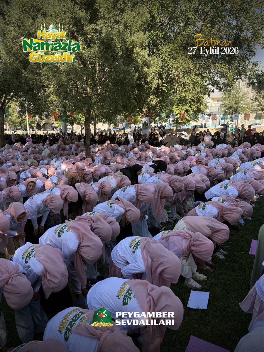 PSevdalilari's tweet photo. Namaz yalnızca bir ibadet değil, hayatımıza yön veren güzel bir alışkanlıktır.
Çocuklarımızı küçük yaşta namazla tanıştıralım, onlara hayat boyu taşıyacakları güzel bir miras bırakalım.

#HayatNamazlaGüzeldir. https://t.co/c08b0i5NCK