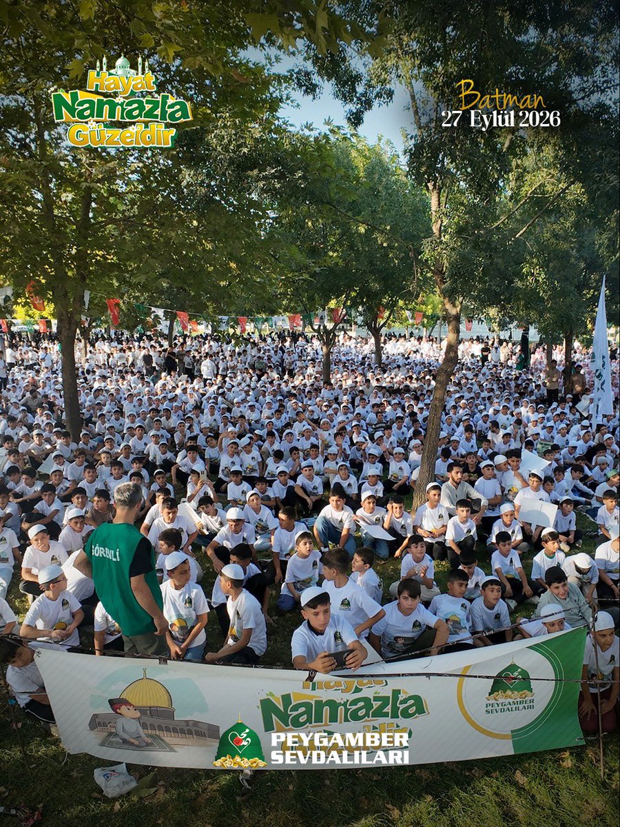 PSevdalilari's tweet photo. Namaz yalnızca bir ibadet değil, hayatımıza yön veren güzel bir alışkanlıktır.
Çocuklarımızı küçük yaşta namazla tanıştıralım, onlara hayat boyu taşıyacakları güzel bir miras bırakalım.

#HayatNamazlaGüzeldir. https://t.co/c08b0i5NCK