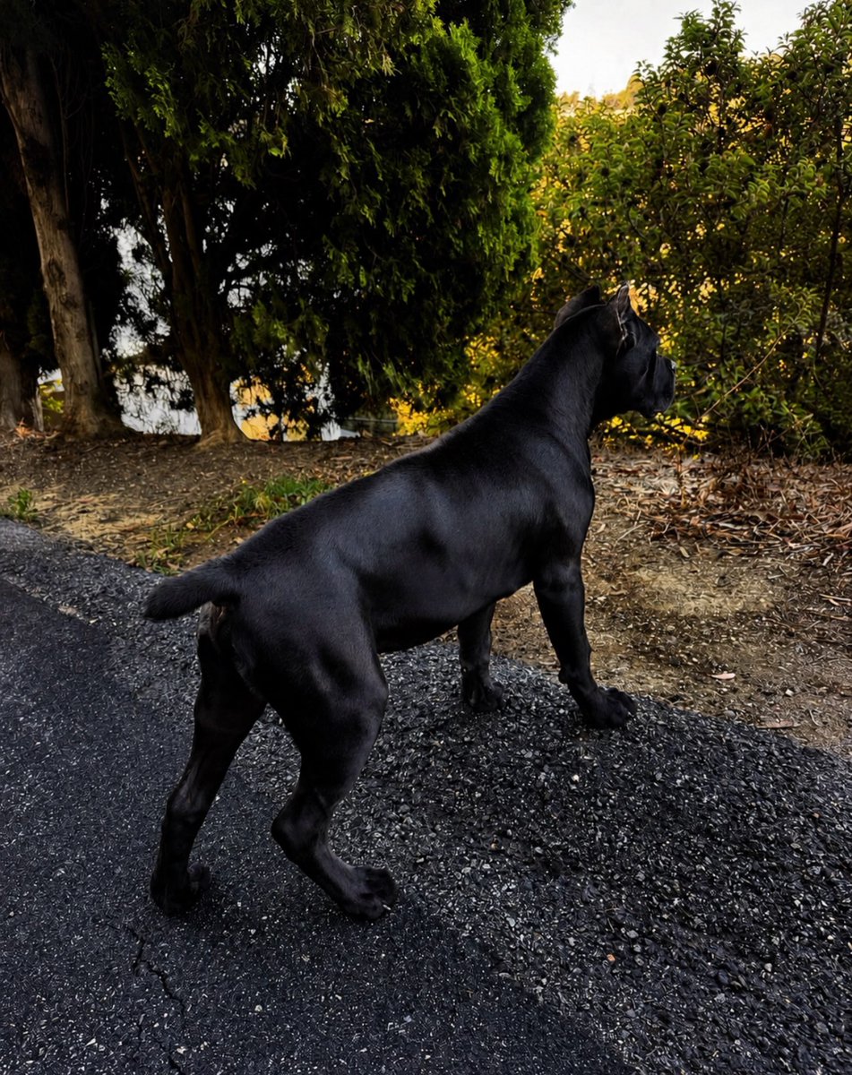 JonnaNylanpy's tweet photo. Canecorso puppy, 16 weeks old. https://t.co/P0X7404wvC