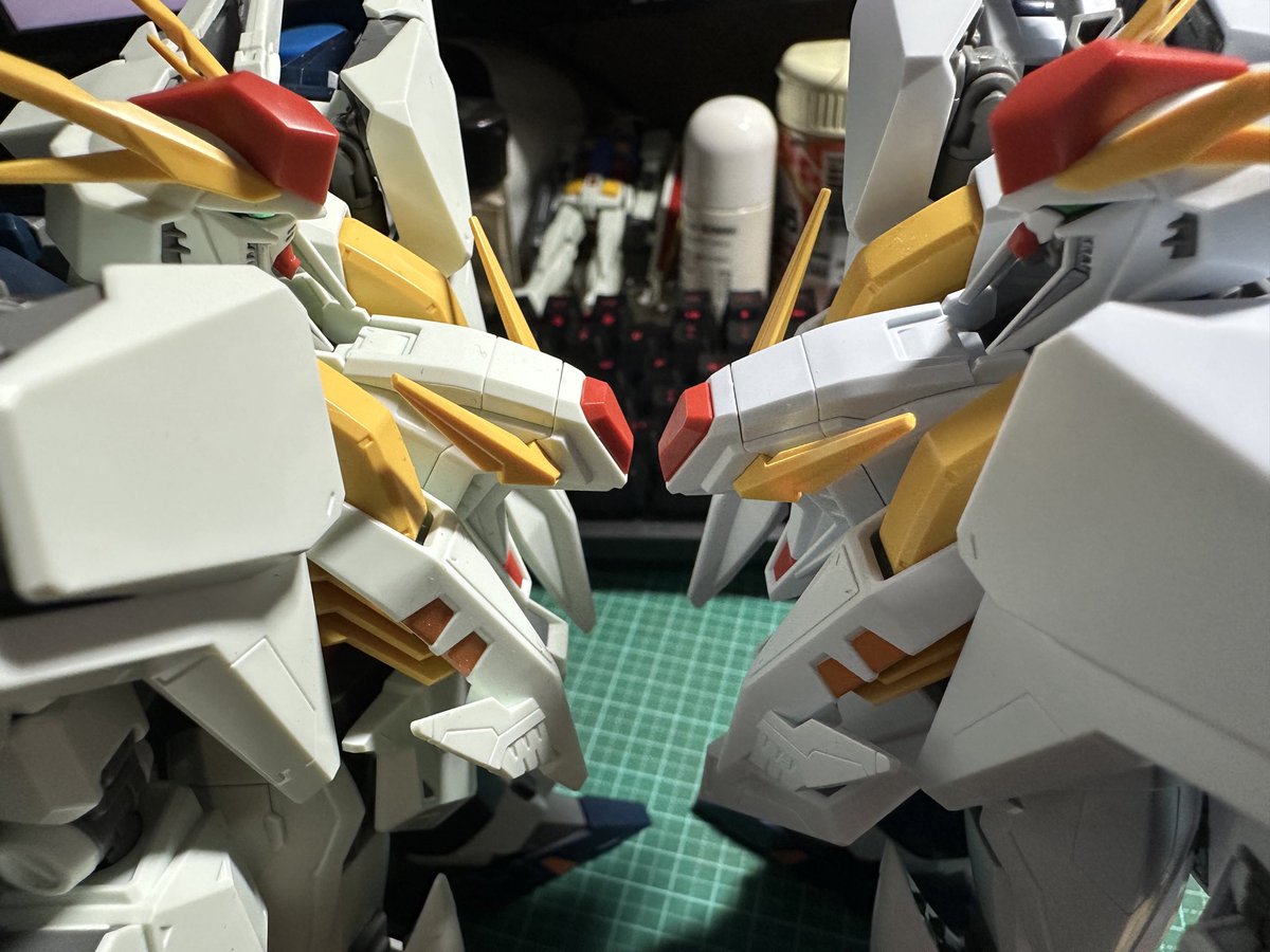 Halo_stealth's tweet photo. 墨前
組む部分は完了 https://t.co/Ef63aryEZK