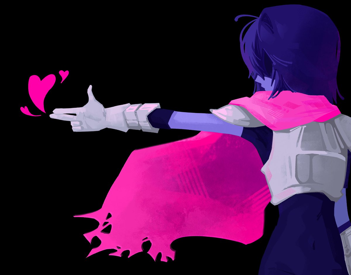 BACK_SUNG's tweet photo. 💕 #deltarune #kris https://t.co/Igt3U42X69