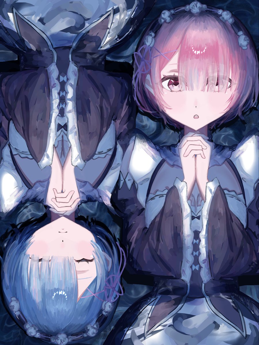 rose_pail's tweet photo. 姉様だから #Rezero https://t.co/5EcpTbpPTv
