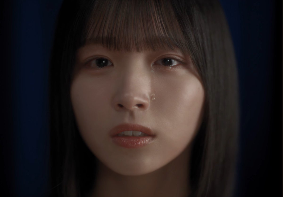 wata_wata97's tweet photo. 綺麗な涙すぎる
#大野愛実
#日向坂46_それでもいつか https://t.co/yDjUTVqm5b