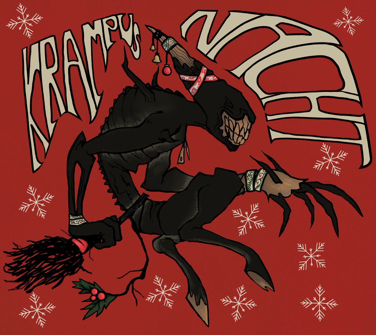 RasbOfficial's tweet photo. My personal highlights of my ink demon art https://t.co/arXj9Jt4Xq