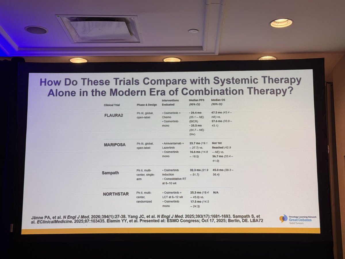 Dr. Estela Rodriguez (@Latinamd) — OLN Great Debates 2026 — Lung Cancer data slide 3