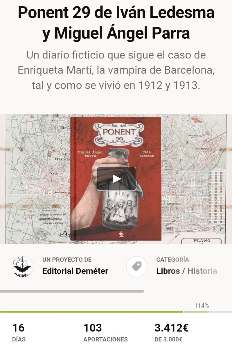 EditorDemeter's tweet photo. #LizzieBorden #asesinas #hechiceros
...
Y una #vampira que llenó páginas de periódicos con verdades, rumores, mentiras.
Ya en preventa #Ponent29 
Enlace directo 👇 
https://t.co/wQl0xRh35f https://t.co/7EVoQf4ytJ