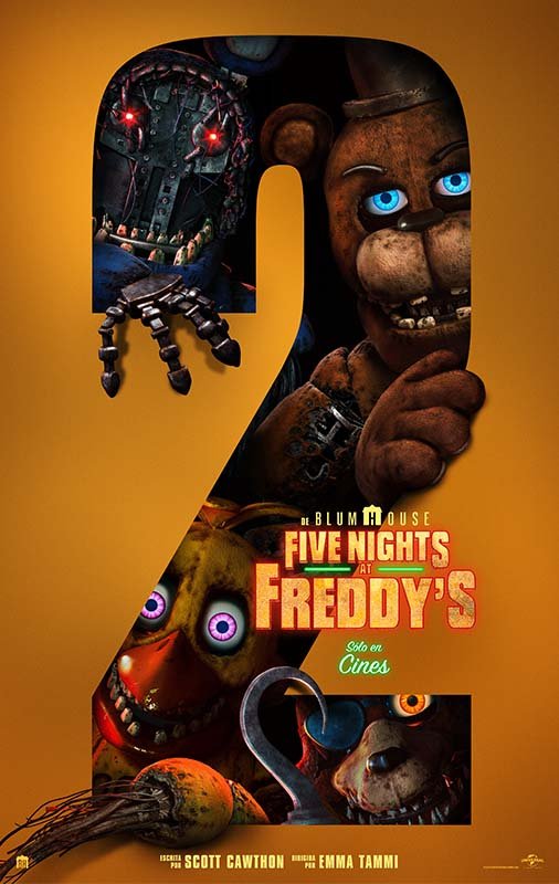 TheYisarT's tweet photo. Muchas gracias FNAF 2 película,  tu sacrificio nunca será olvidado https://t.co/l9zvZq9QJ1