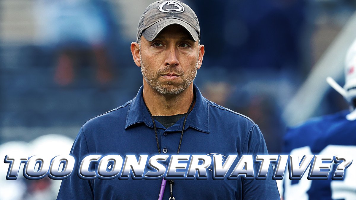 PennStateOn3's tweet photo. Does Penn State lack the talent to compete like it once did? 

Or did they coach themselves into a close game? 

We debate that and discuss the loss to Wisconsin on our Sunday Recap. 

https://t.co/12EqTnUdqf https://t.co/9WBni1DDQ2