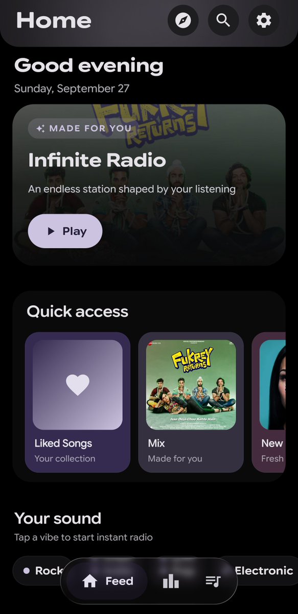leviackermanft's tweet photo. Found a music player that’s taking audio quality seriously.

LastWave
• Hi-Res loseless + Dolby atmos streaming
• Ad-free streaming
• Smart playlists
• Synced lyrics
• Offline downloads
• Playlist imports
• Android Auto
• Open-source