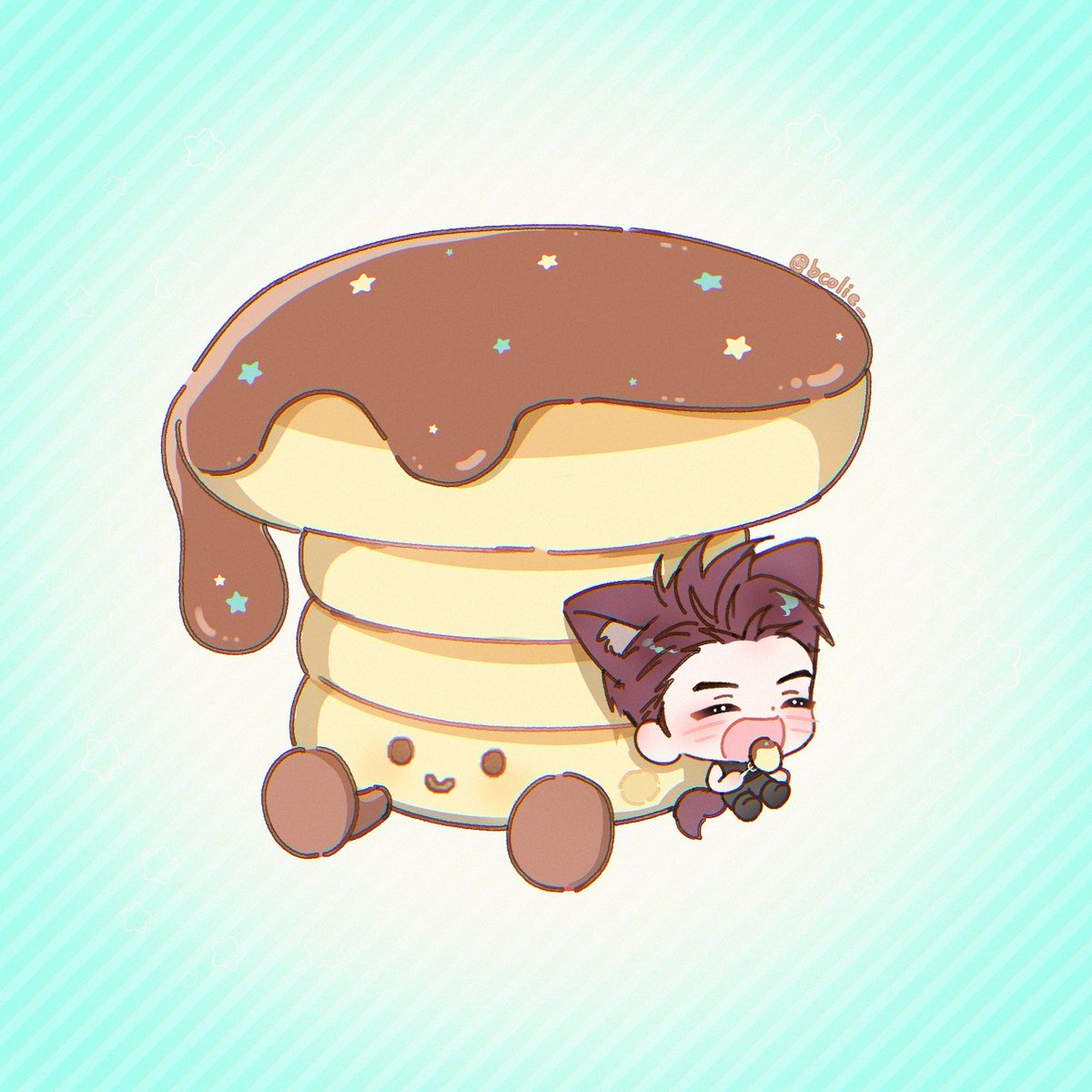 bcolie_'s tweet photo. Warm, fluffy, and perfectly sweet Vaaaalko's pancake

#BringValkoBack #ValkoIsLoved #valko https://t.co/XymnPD8JY0