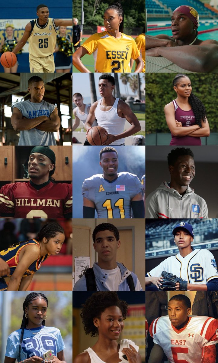 blkwatcher's tweet photo. black athletes on tv 📺 https://t.co/u9XCmMvdTi