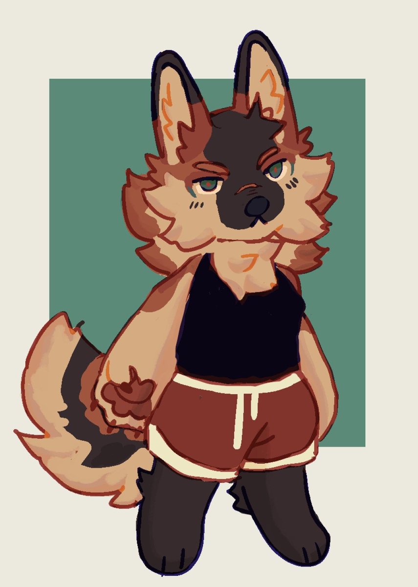 swrdsfish's tweet photo. little doodle of my sona from the other day https://t.co/kKvmg8CRdD