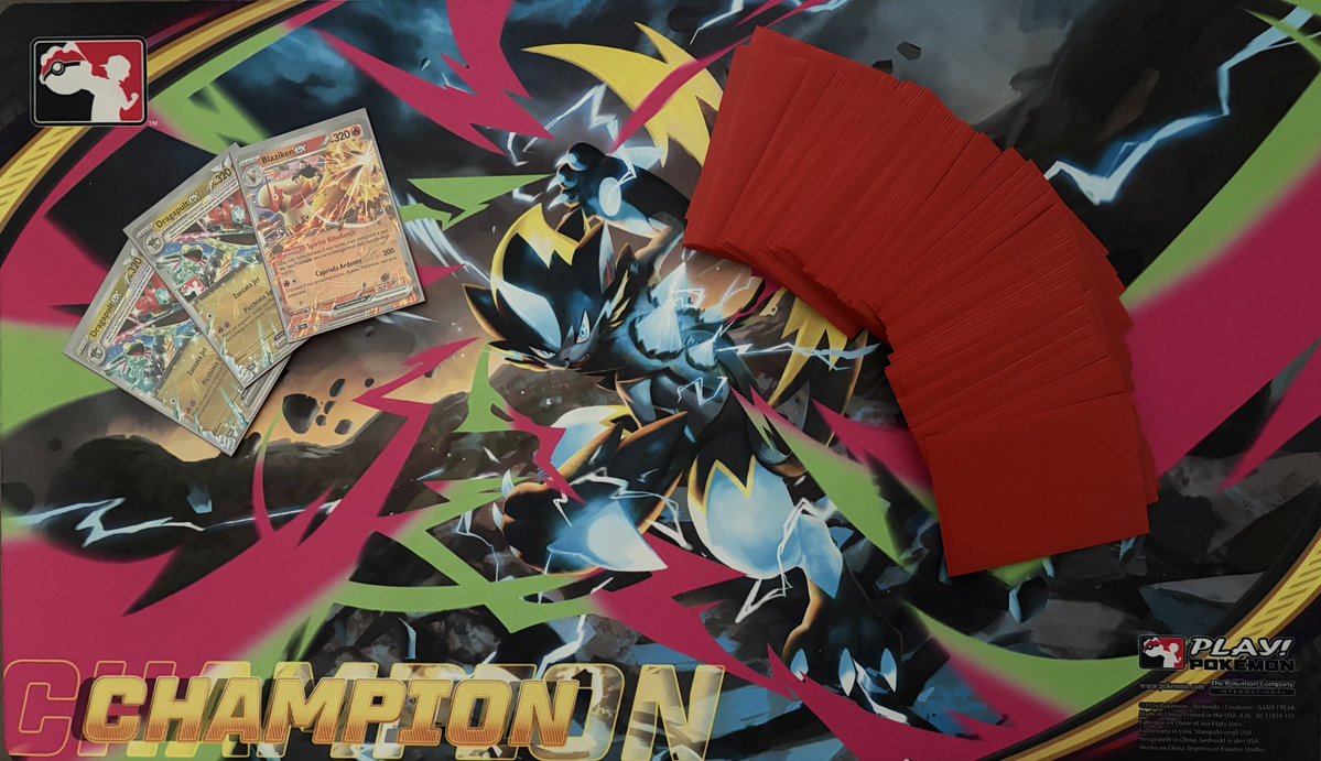 phasezerodavide's tweet photo. League Cup: WON. 

That’s how we’re ending the day.

PHASEZEROTCG

#pokemontcg #dragapult #blaziken #pokemonleaguecup #ptcg https://t.co/JFpEd8X4KH