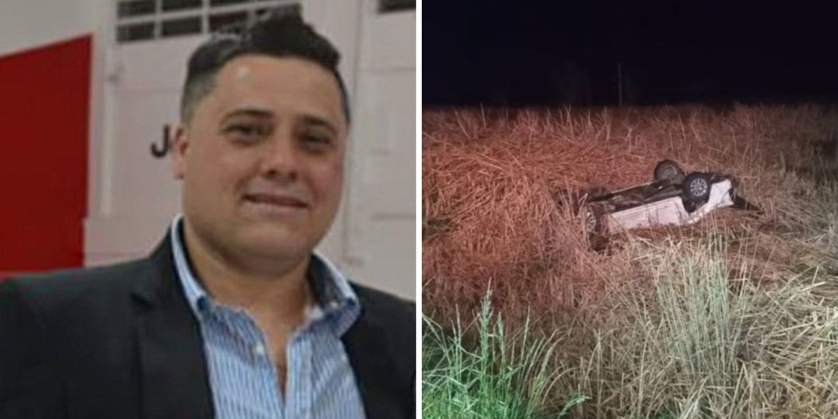 clarincom's tweet photo. MURIÓ UN EMPRESARIO AUTOMOTOR TRAS VOLCAR EN LA RUTA 65

Luis Farías (45) murió luego de que la Volkswagen Amarok que conducía despistara y volcara cerca de Dudignac. Circulaba en dirección a Bolívar y las causas del accidente todavía no fueron determinadas. Farías era gerente de Autosport, empresa dedicada a la venta de vehículos nuevos y usados en 9 de Julio y Bolívar.

Ubicación aproximada: https://t.co/ZD0jblM0Zx

(+) en Clarín: https://t.co/7G5lgLhr2y