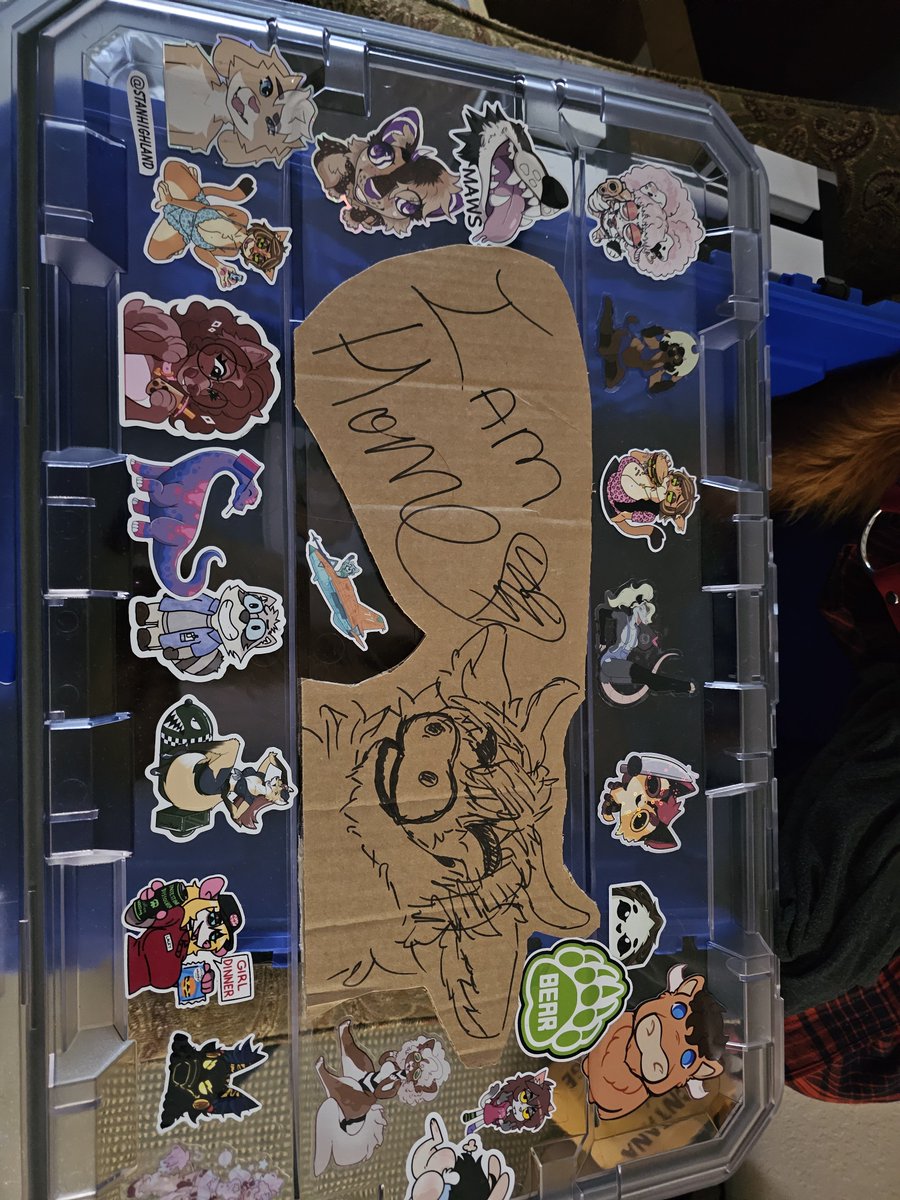 StanHighland's tweet photo. Well FTO its been a great time 
#furrytakeover #fto #fto2026 #furry #fursuit https://t.co/lJC4lxSfZP