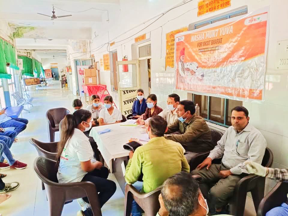 EtawahNtep's tweet photo. नशा मुक्ति स्वास्थ्य शिवर का आयोजन क्षय चिकित्सालय इटावा में आयोजित किया गया। जिसमें माई भारत के स्वयं सेवकों ने प्रतिभाग किया।
#NashaMuktYuva #ViksitBharat #MeraSwasthyaMeraGarv #YouthPower #HealthyIndia #SocialAwareness
Narendra Modi
#Mera Yuva Bharat https://t.co/qiIztMa6tm