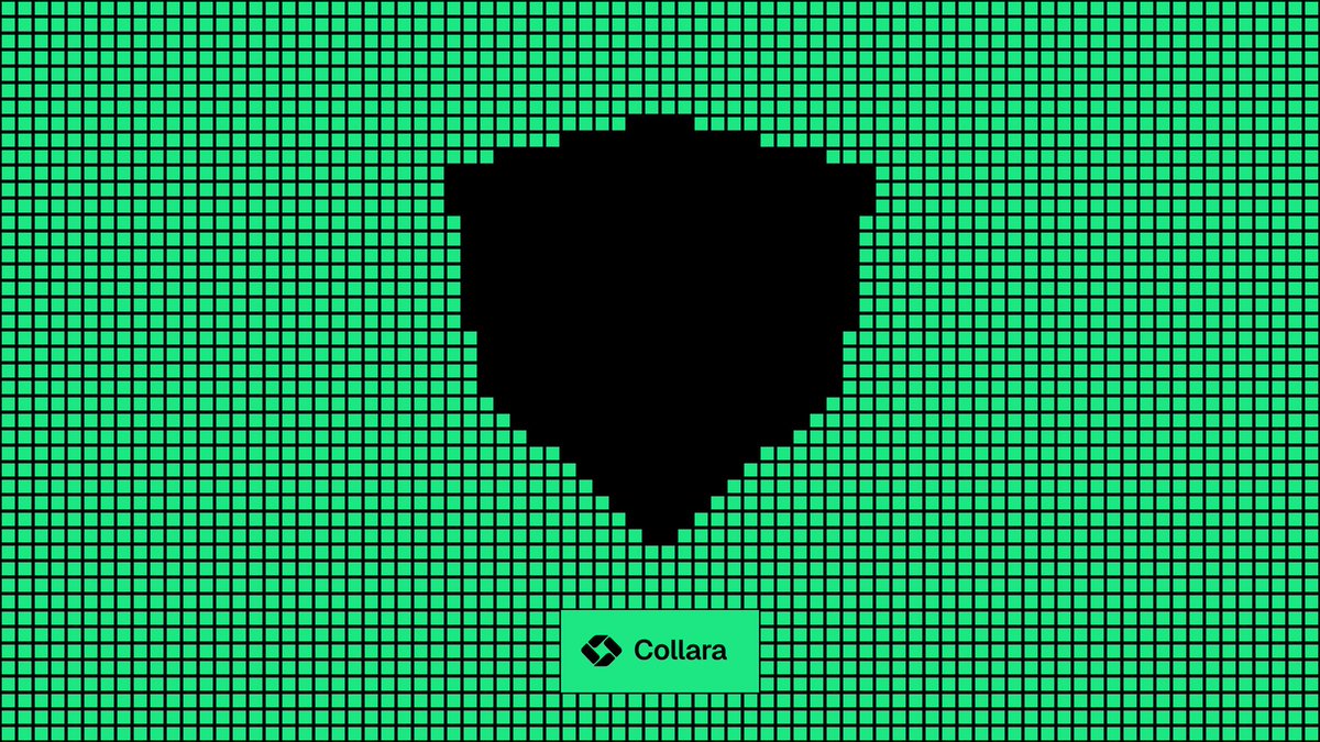 collaraxyz's tweet photo. We are officially live on @ponsdotfamily. Welcome to Collara, a private prime brokerage for tokenized stocks.

Borrow, lever, short, and hedge tokenized stocks from one private account. Your positions, leverage, and liquidation levels stay hidden, and collar loans can run with no liquidation risk at all.

Combine borrowing, trading and payments with one collateral account.

Your assets, finally working.

CA: 
0xbA082576cE7191aD3EEb487B8daa58A88e95ECb3

Website : https://t.co/v5Zz07bgxG

$COLL #COLLARA