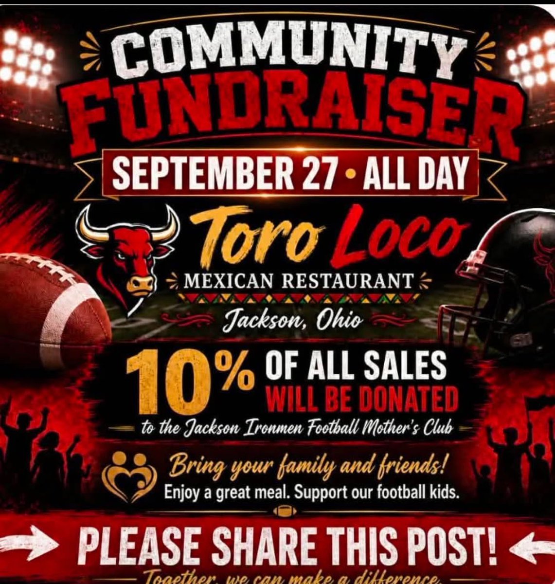 ironmenfb's tweet photo. Support the Mother’s Club!! https://t.co/P2e7qngIMm
