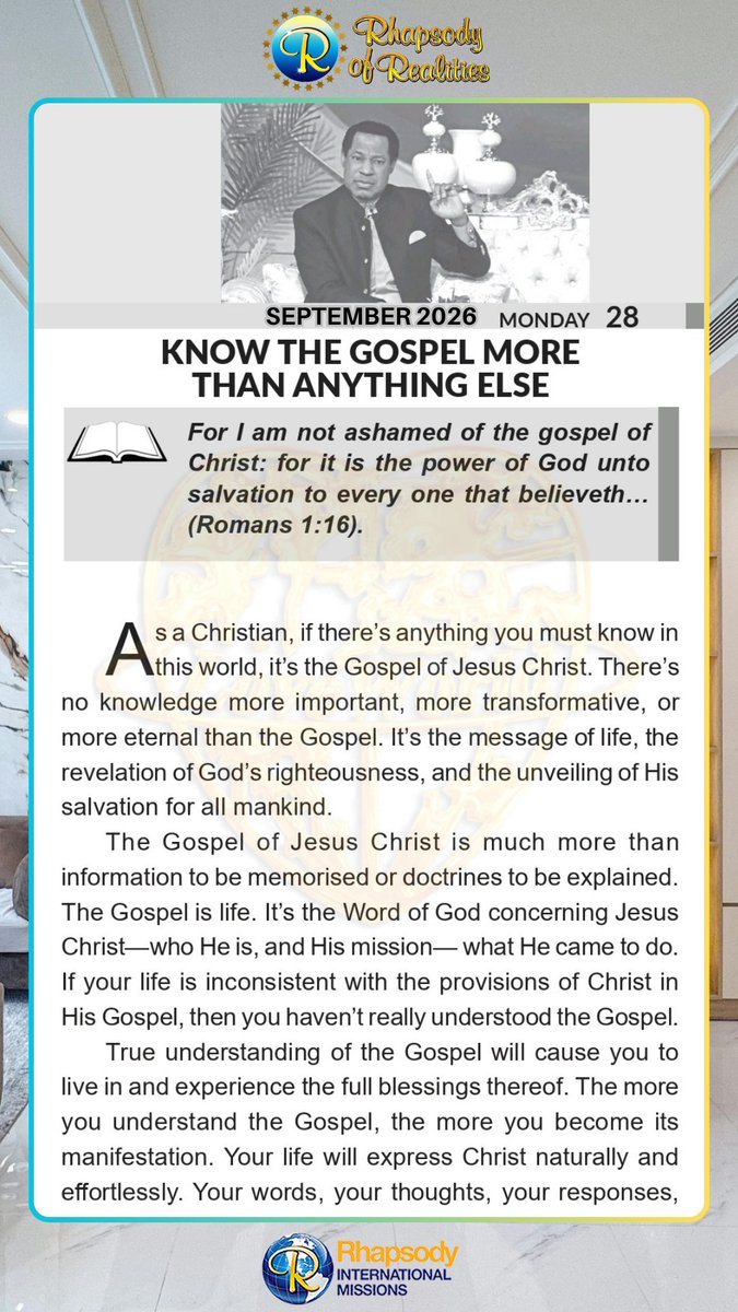 RORintlmissions's tweet photo. For I am not ashamed of the gospel of Christ: for it is the power of God unto salvation to every one that believeth… (Romans 1:16).

Partner today: https://t.co/bqaRvgVuZF

Learn more about Rhapsody International Missions: https://t.co/HYieNdJW6R https://t.co/1NUPVxqfFr