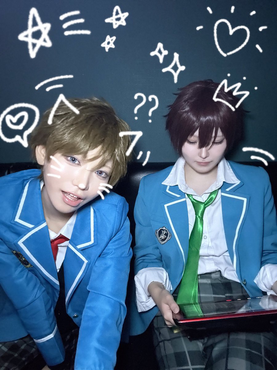 ren_cos__'s tweet photo. enst cos 高峯翠/守沢千秋 https://t.co/Ws98dCFMiX