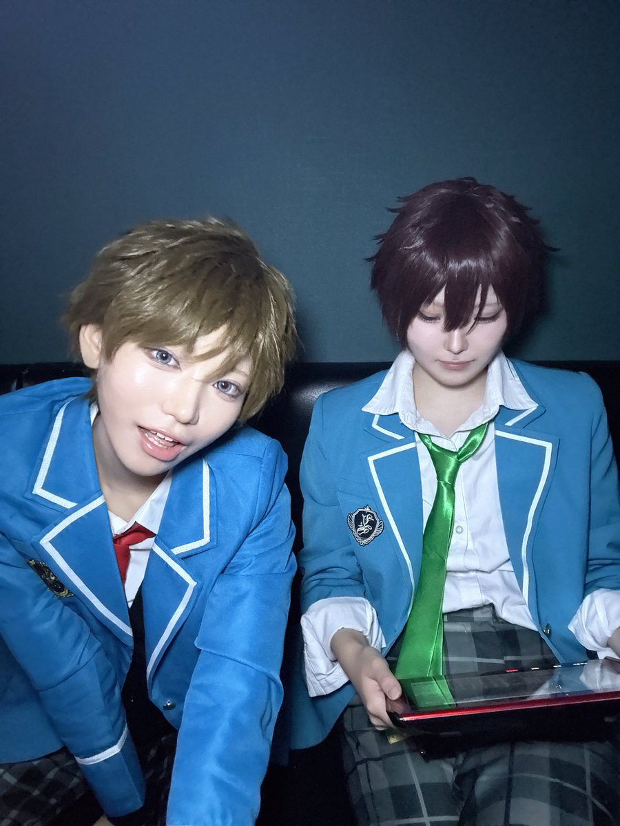 ren_cos__'s tweet photo. enst cos 高峯翠/守沢千秋 https://t.co/Ws98dCFMiX