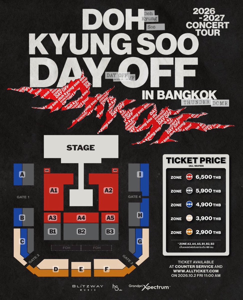 pekabuu2's tweet photo. รับกดบัตรงาน #DAY_OFF_IN_BANGKOK  ݁ ˖Ი𐑼⋆

𑣲⋆ กด 1:1
𑣲⋆ ชำระค่ากดหลังได้บัตร ไม่ได้ไม่คิดค่ากด
𑣲⋆ ไม่มีมัดจำ
𑣲⋆ ใช้ user คุณลูกค้า ✔️ จ่ายเงินเองได้เลยคับ
𑣲⋆ ค่ากด 150฿/ใบ ทุกโซน

สนใจสอบถามDMได้เลยค่า🤍

#DOHKYUNGSOO   #DAY_OFF https://t.co/pd1nskx8eM