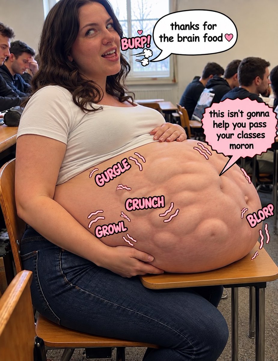 Zues_the_pit's tweet photo. “Brain food��
#vore #vorebelly #morph #aivore #sizekink https://t.co/Ew26AMkONl
