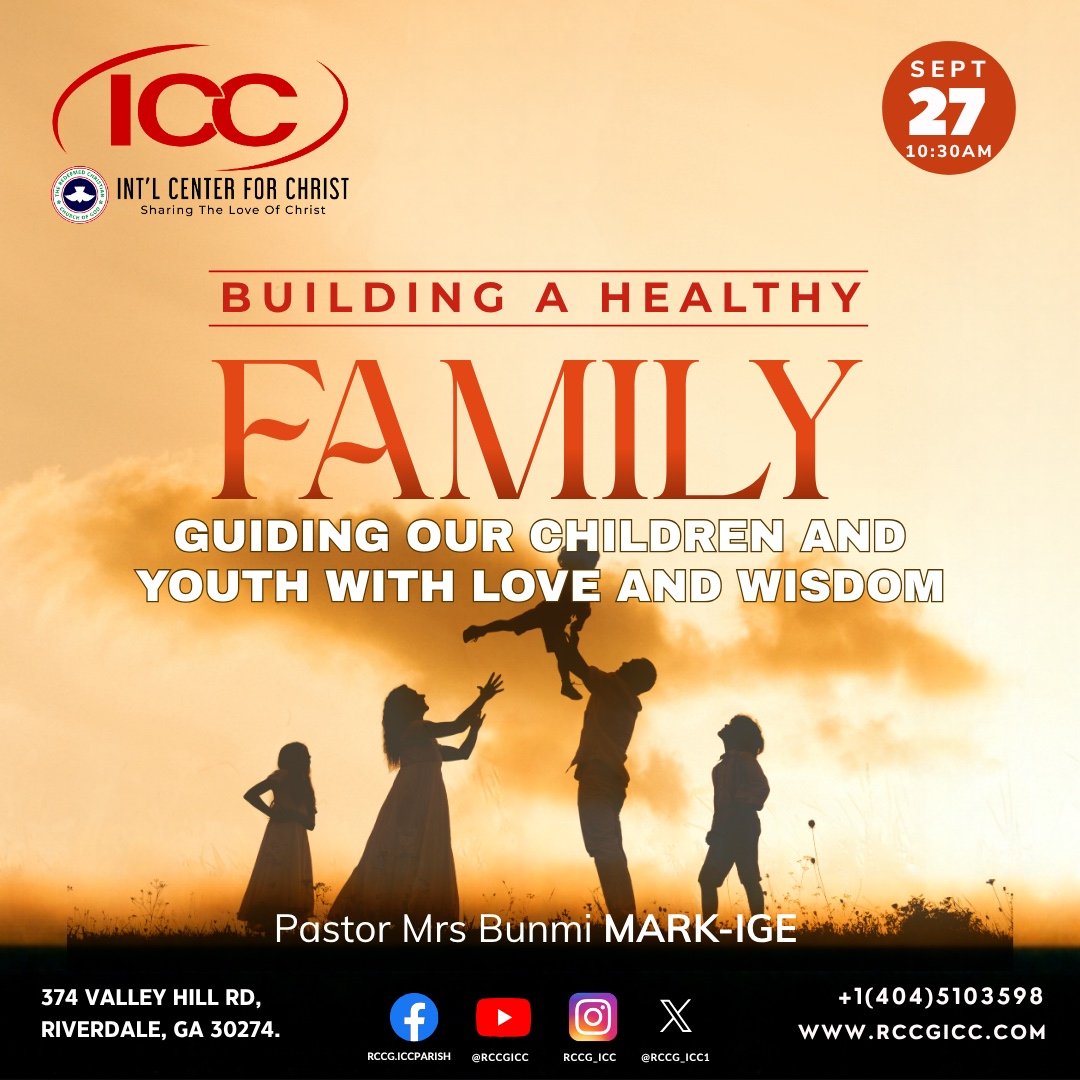RCCG_ICC1's tweet photo. Looking forward to sharing this uplifting experience with you! 

#BuildingaHealthyFamily #rccgicc #GuidingourChildren #LoveandWisdom #p https://t.co/nVVgP8YMC4