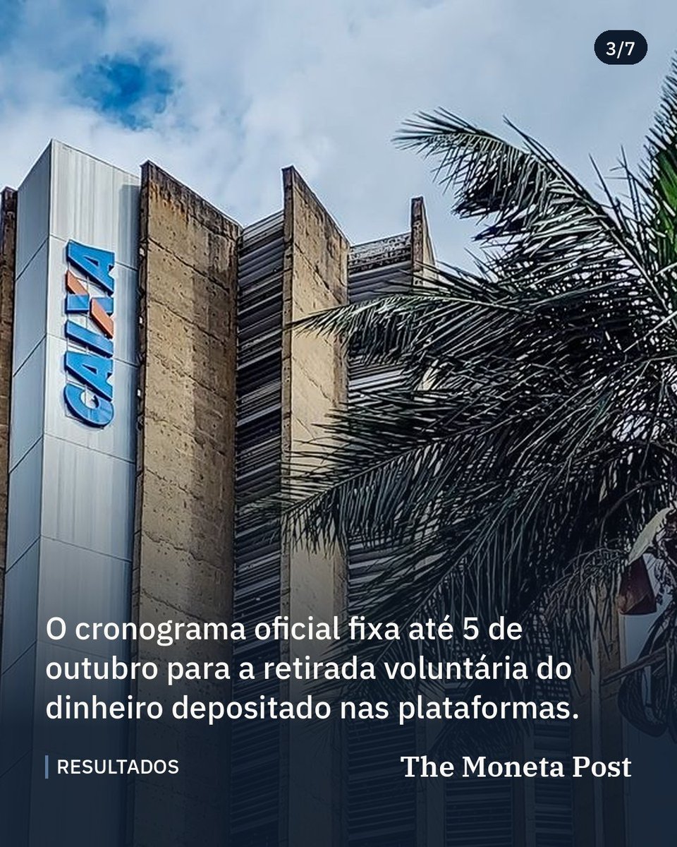 MonetaPostbr's tweet photo. MP proíbe bets e prevê multa de até R$ 2 bilhões

Medida provisória assinada por Lula tem efeito imediato, manda encerrar plataformas e fixa calendário para saque e devolução de saldos.

#loterias #sorteio #bets https://t.co/xSOkXu6GqA
