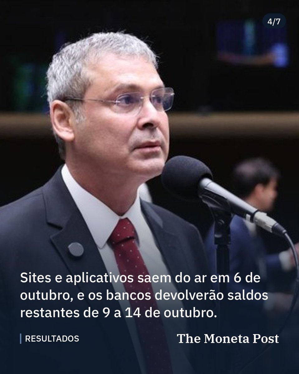 MonetaPostbr's tweet photo. MP proíbe bets e prevê multa de até R$ 2 bilhões

Medida provisória assinada por Lula tem efeito imediato, manda encerrar plataformas e fixa calendário para saque e devolução de saldos.

#loterias #sorteio #bets https://t.co/xSOkXu6GqA