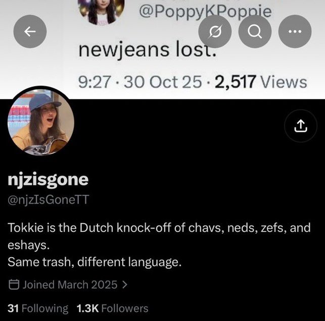 dazzicupid's tweet photo. @/njzisgoneTT is a 30+ year old woman harassing young girls, stalking them, and sexuaIizing them: a thread🧵 https://t.co/QoU2OhR1R8