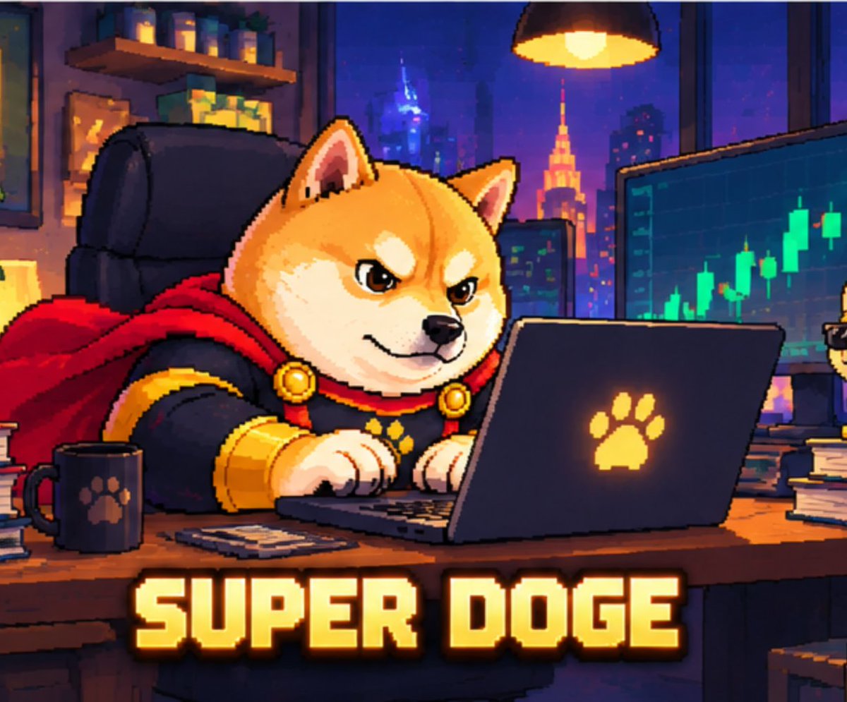 super_doge_sol's tweet photo. Still at work, guess what he is doing?

$SuperDoge CA release in 8 hours

Drop $sol address, quick, first 100 only! https://t.co/0tTeoUvqa8