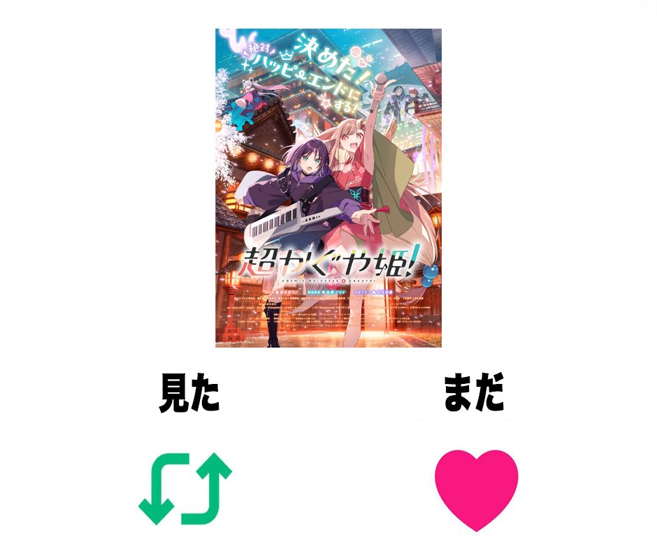 humei_666's tweet photo. 映画”超かぐや姫！”
みんなは『見た？』『まだ？』 https://t.co/c8JuUJEufQ