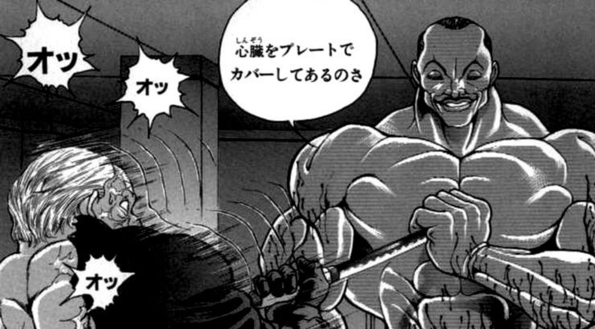 KomaKare's tweet photo. ショットガンも、まともな一撃も耐える魔法の鎧。外付けの肉の宮。

それを崩すには、剛体術というか、ものすごく貫通する衝撃が必要なんじゃないかと。

ブラックタイフーンの排気量は知らないが、ナナハンとかどうなんだろ。だったらイケるぜなのかどうか。 https://t.co/So8iXTk74D