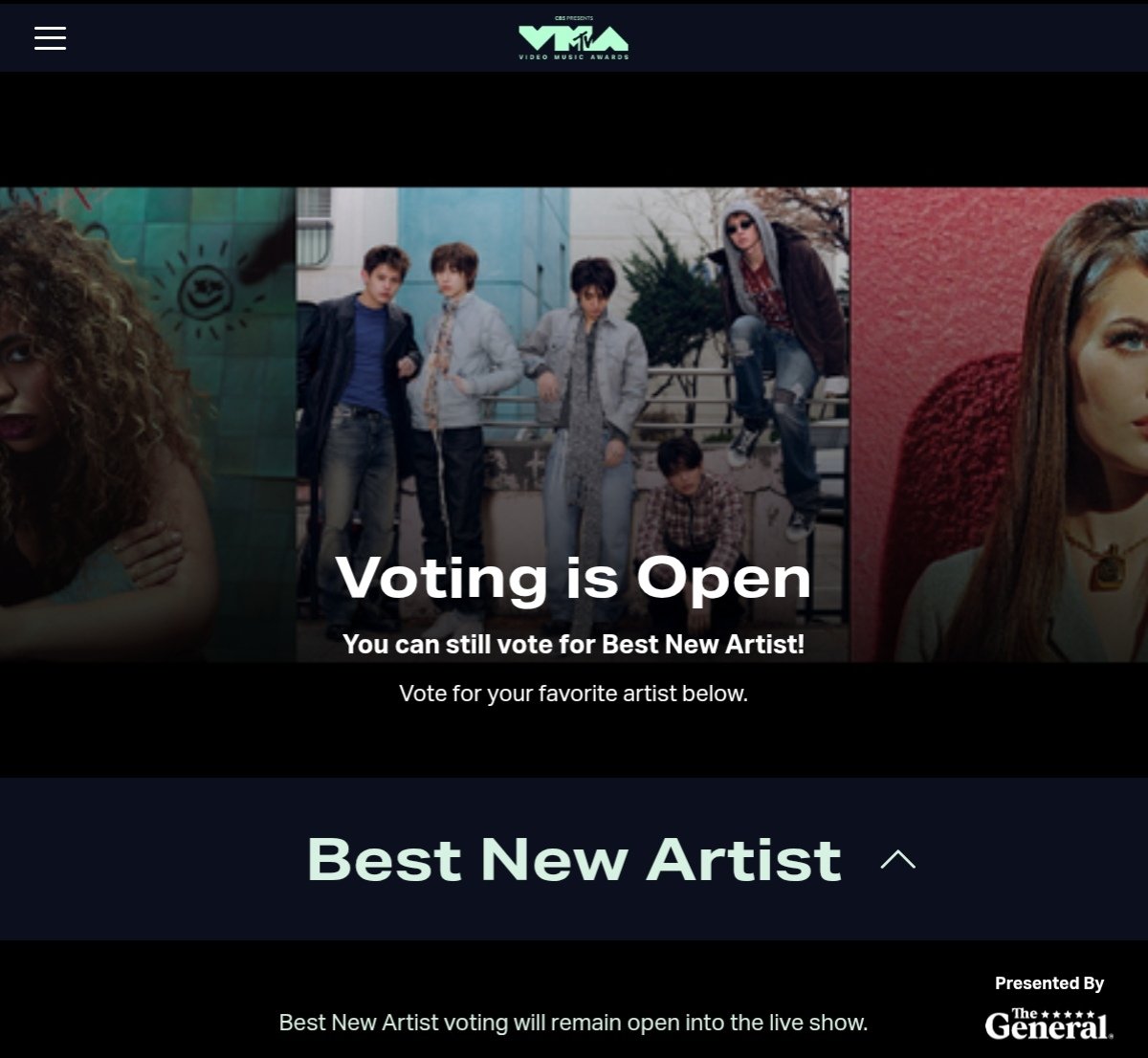 zhaoyufancokr's tweet photo. best new artist voting will remain open into the live show. only three candidates are left, so letʼs keep voting for CORTIS until the end. if you havenʼt voted yet, go vote for them!

🔗 https://t.co/QJ2ibmxogC

#CORTIS #코르티스 https://t.co/AcxCdxJF8x