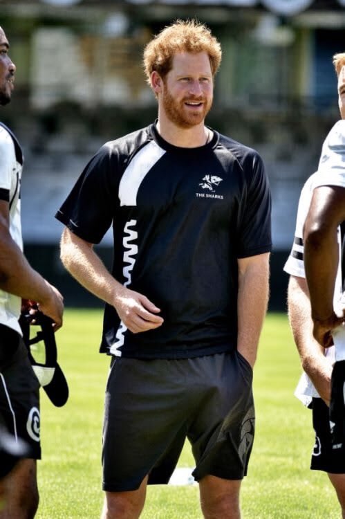 AdetunjiFelici2's tweet photo. Prince harry looking all yummy 🤤 humm I see willie wonka at attention too😂 https://t.co/tPKRnSGG2p