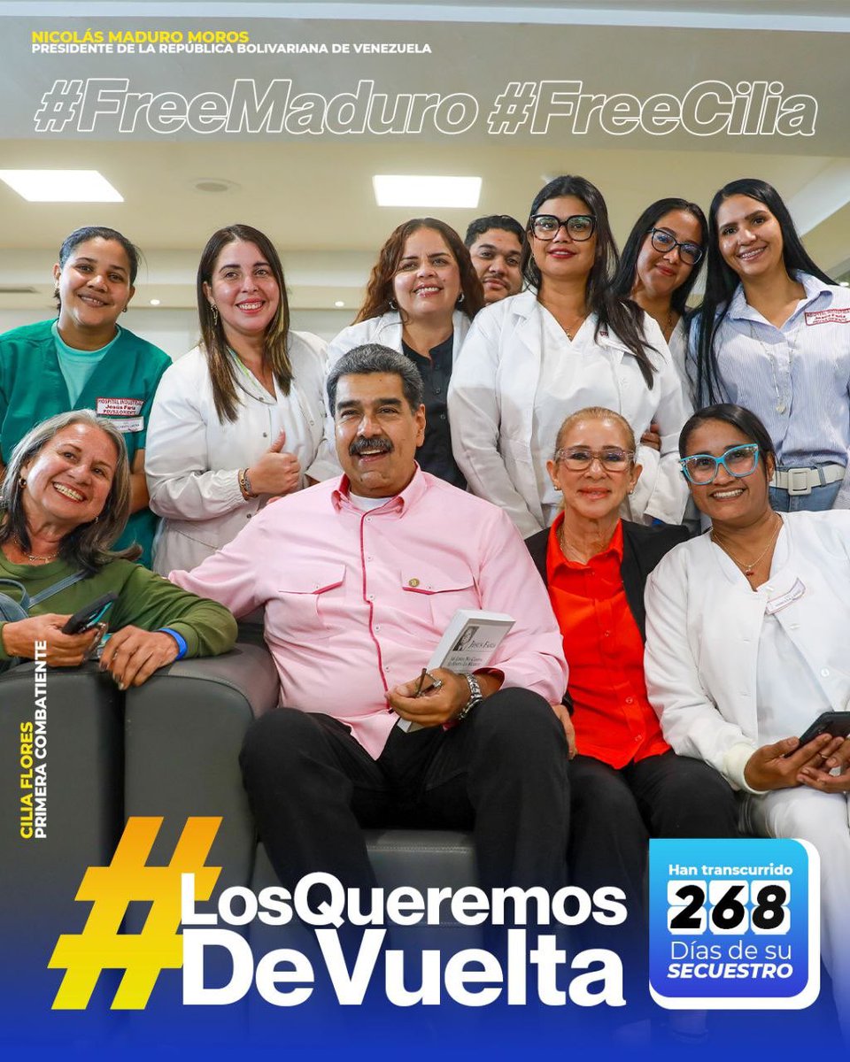 nicmaduroguerra's tweet photo. #LosQueremosDeVuelta 👉🏾✌🏾 https://t.co/mhbOiX7PaB