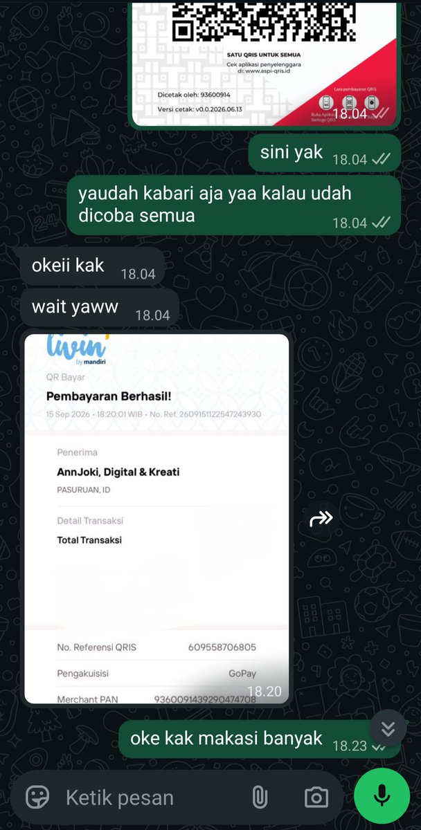 HakinyaLuffy's tweet photo. testi joki app script https://t.co/wJVnTSiETp