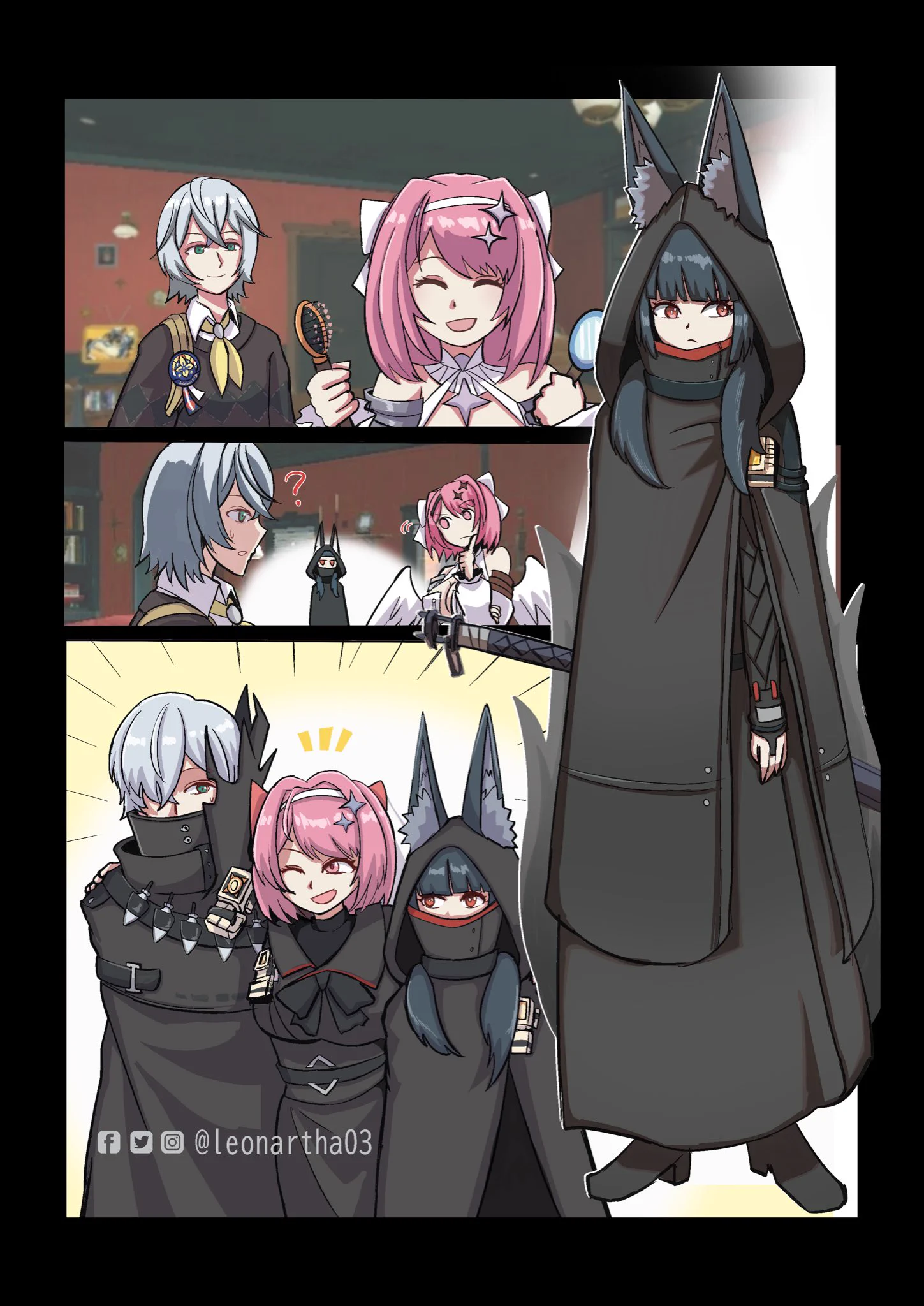 Leonarth Comic on X: 