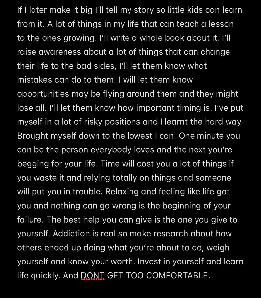 heis_esoo's tweet photo. I swear if I really make it I’ll keep this promise. But for now let me find how I’m going to amend things that I’ve spoilt for myself. https://t.co/cl9HxIG6de