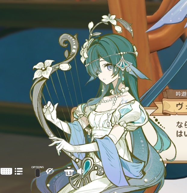 sky3011's tweet photo. クロリンデの秘話やるべきすぎ、専用絵にしてはヴォジャかわいすぎた
 #原神 https://t.co/on3Sl0fcWH