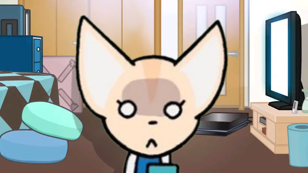 therealfenneko's tweet photo. that’s a big sword.. but you know the drill already, if you bring that thing here you’re paying more of the rent. https://t.co/CkYN8Wu7Cs