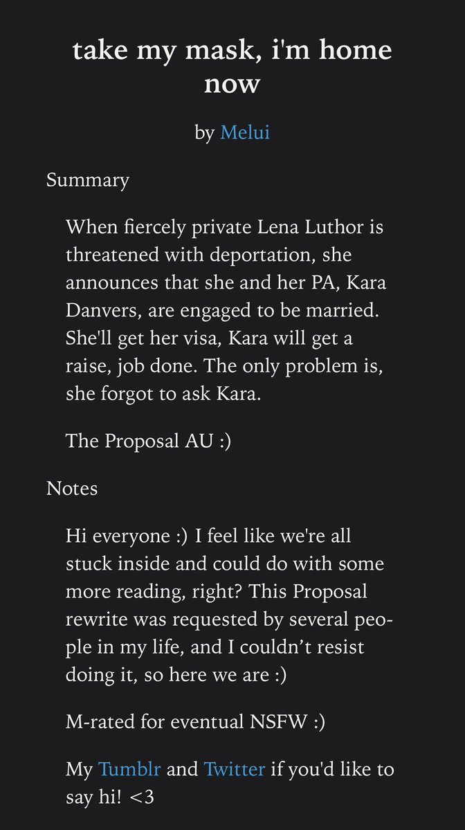 rhaenicorp's tweet photo. when you’re a big “the proposal” fan and your favorite sapphic ships have fics inspired by the film you feel like you can do anything. https://t.co/feMr3z2EmG